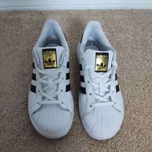 Hard shell Adidas shoes